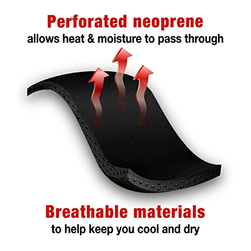 Adjustable Compression Elbow Support - One Size Neoprene