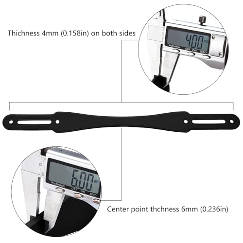 Silicone Hand Strap for JBL Xtreme 5/4/3/2 Bluetooth Speaker - Black