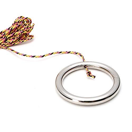 DIY Hook and Ring Toss Game Kit - Heavy-Duty Hardware Included