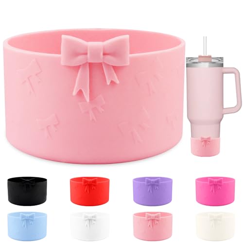 Silicone Boot Protector for Stanley Cup - Pink
