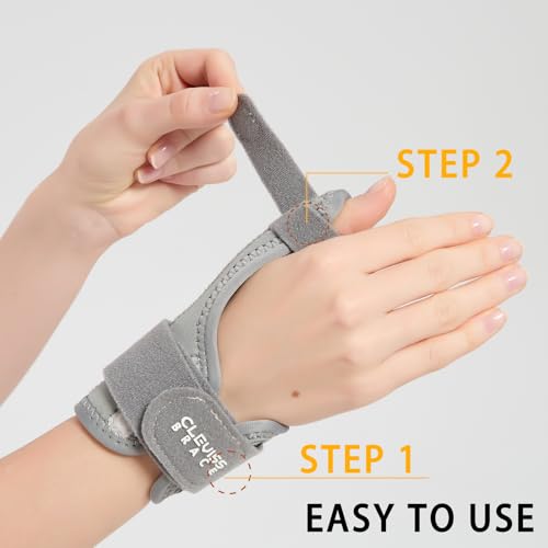 Adjustable Thumb Support Brace for Pain Relief and Stabilization
