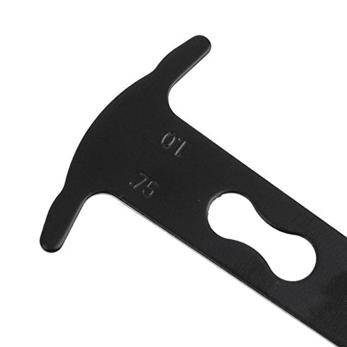 Bicycle Chain Wear Indicator Tool - Carbon Steel Chain Checker