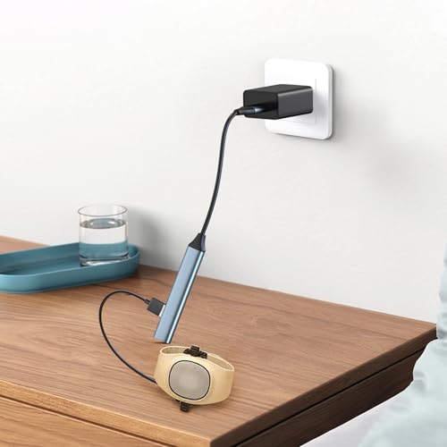 Multicharger for MagicBand+ and MagicBand, Charging Hub with Power