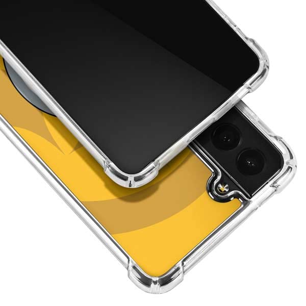 Clear Phone Case for Galaxy S22 - NFL Pittsburgh Steelers Design