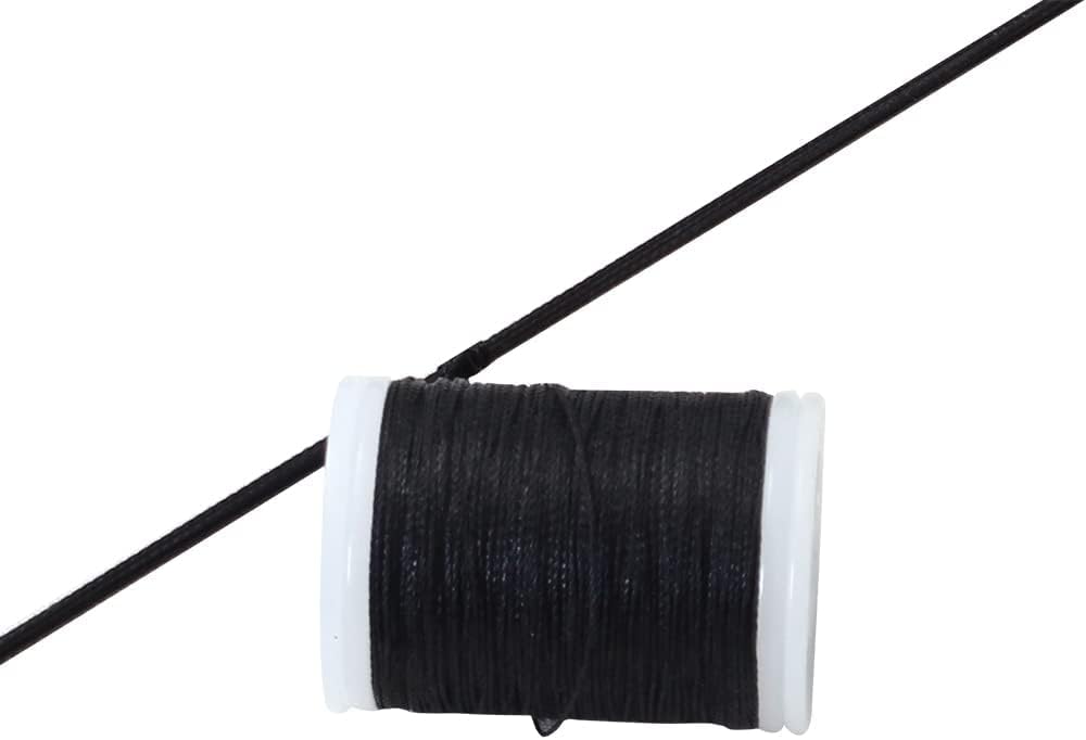 SOPOGER Archery Bowstring Serving Thread Jig - 131 Yards Durable Nylon for Compound & Recurve Bows