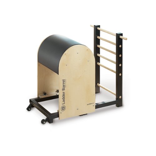 Ladder Barrel for Pilates - Adjustable Sliding Base, Steel Frame