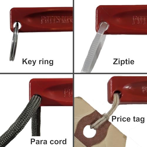 USA Made Long Chamber Safety Flag for Rifle, Shotgun, Handgun – 6 Pack