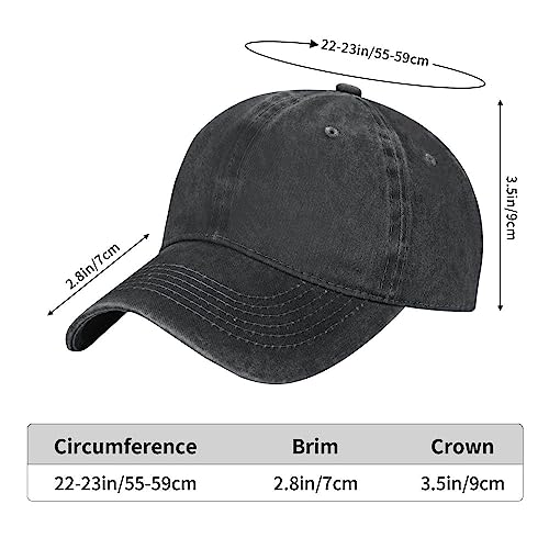 Personalized Cowboy Hat - Custom Text & Photo - Black