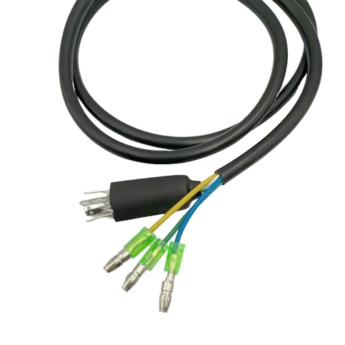 Ebike Hub Motor Connector Extension Cable - 80cm 9-Pin Waterproof