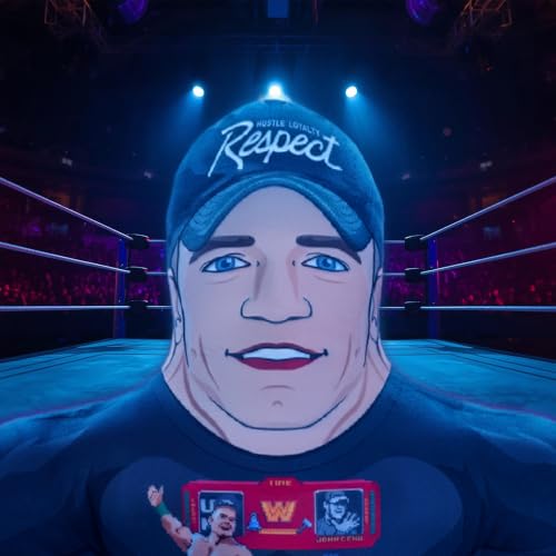 Bleacher Creatures WWE John Cena 24" Bleacher Buddy - Never Give Up Plush Toy