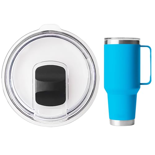 42 oz Tumbler Lid for Yeti, Replacement Magnetic Spill-Resistant Lids