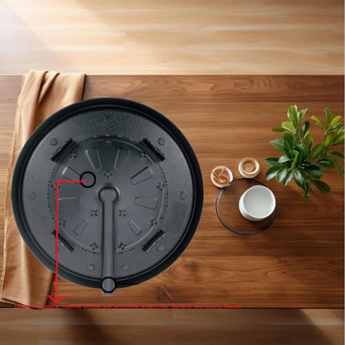 Non-Stick Korean Style BBQ Grill Pan 32x32cm Smokeless Indoor Outdoor