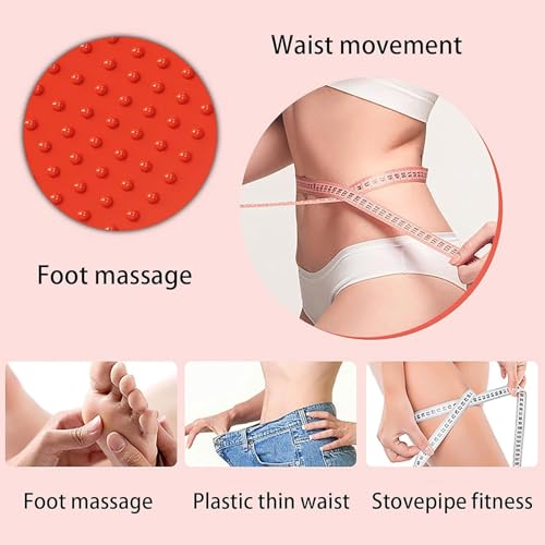 Waist Twisting Disc with 8 Magnets - 9.8 Inch Balance Board, Green