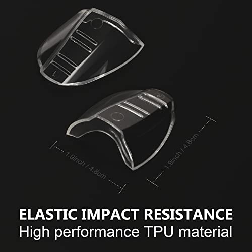 16 Pairs Clear Glasses Side Shields Slip-On for Prescription Eyewear