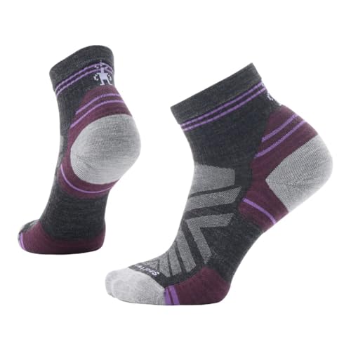 Smartwool Women's Hike Targeted Cushion Ankle Socks Medium Charcoal