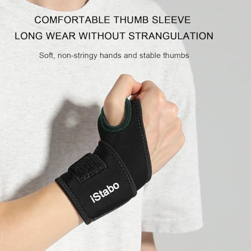 Adjustable Compression Wrist Support Brace - Carbon Fiber Black