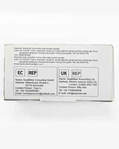 WILLED Motion Sensor Night Light, Rechargeable Stair Lights Indoor, Warm White Motion Sensor Light Indoor, Battery Operated Night Light for Hallway, Stairway, Bathroom, Bedroom, Kitchen, 3 Pack