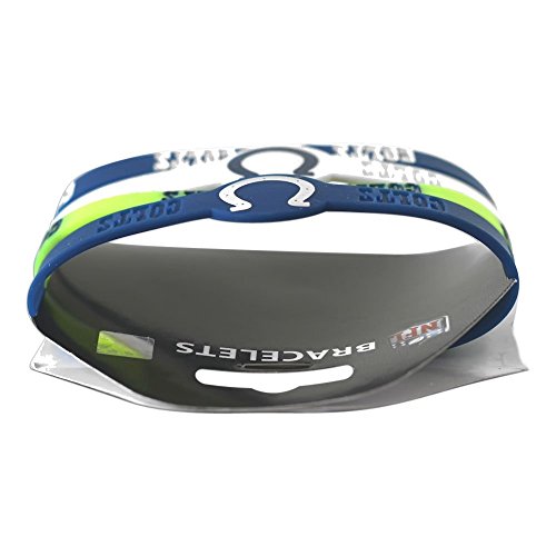 NFL Silicone Bracelets - 4-Pack for Superfans