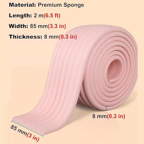 Basketball Pole Padding - Waterproof Shock-Absorbing Safety Pad, 2 Pcs