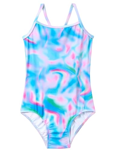 Colorful Girls Bathing Suits - Swimsuits for Ages 2-14