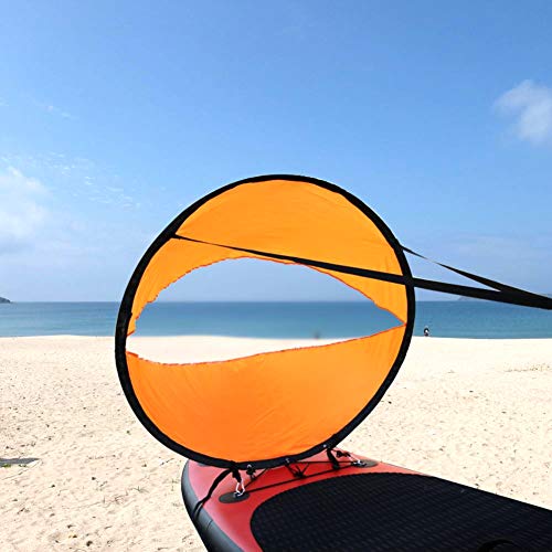 15-Inch Foldable Kayak Sail Kit with Clear Window