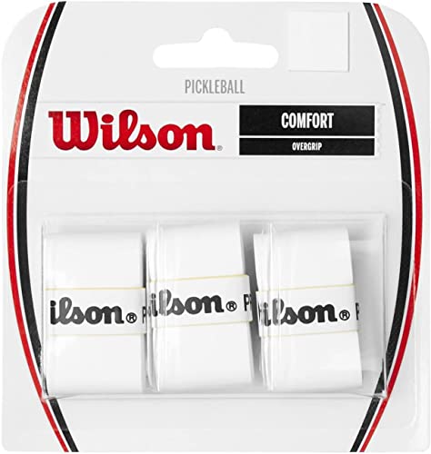 Pickleball Overgrip - Comfort Pro Grip for Paddles - White