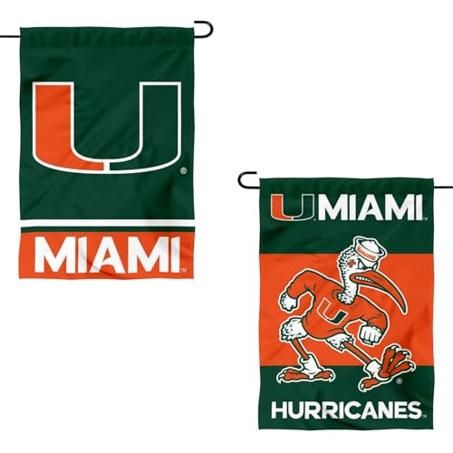 Hurricanes Garden Flag - Double-Sided 100% Polyester 13x18