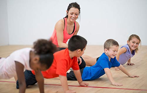 FITDECK Superman Exercise Playing Cards for Kids' Guided Workouts