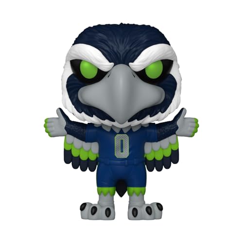 Seattle Seahawks Blitz Vinyl Figurine - Collectible Funko Pop!