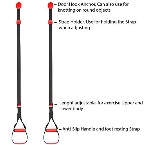 Suspension Trainer Kit - Full Body Resistance Training System