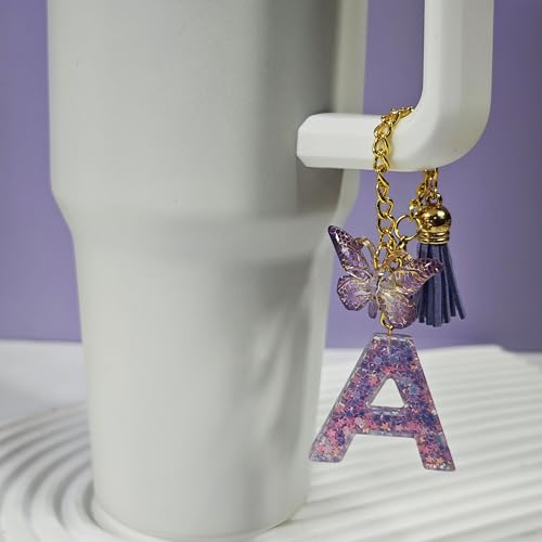 Cup Accessories Set for Stanley 30/40oz Tumbler - Purple