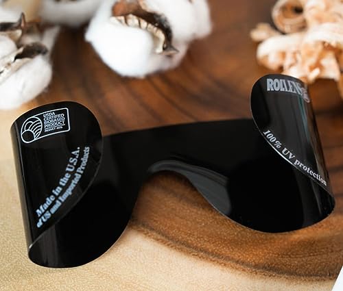 Wrap-Around Disposable Sunglasses with 100% UV Protection - 3 Pack