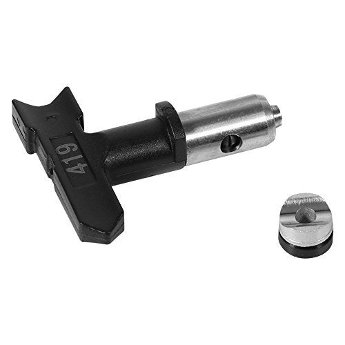 Airless Spray Gun Tip Multi Series Tungsten Steel Reversible Gun Paint Nozzle Tip (Size : 213#)