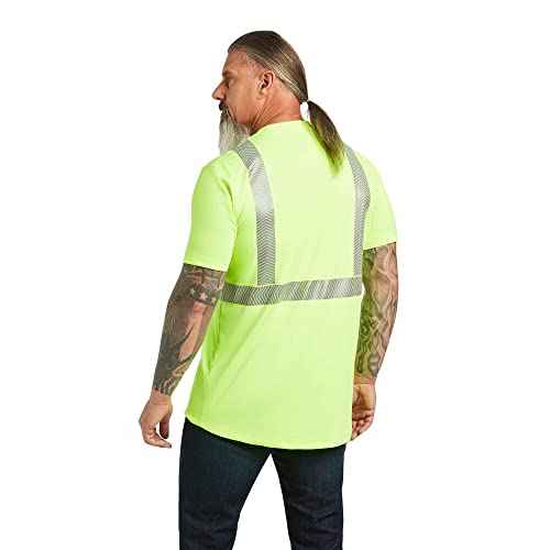 ARIAT Men's Rebar Hi-Vis ANSI Tee