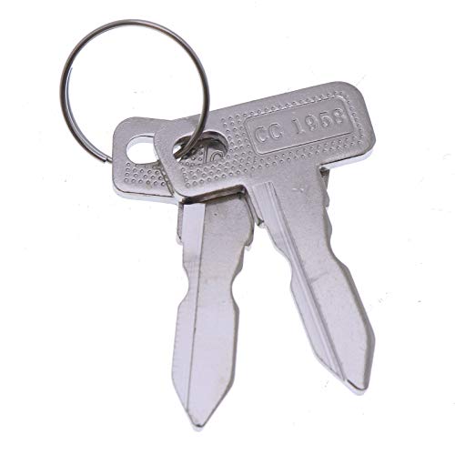 10PCS Key for Club Car DS & Precedent Golf Carts - OEM Replacement