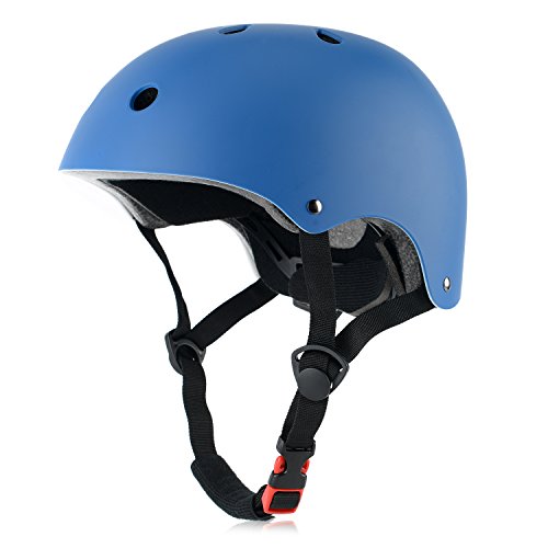 Adjustable Kids Bike Helmet - Multi-Sport Safety Gear for Ages 2-14