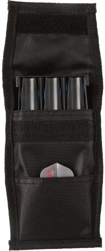 Casemaster Single Dart Case – Holds 3 Steel or Soft Tip Darts, Nylon
