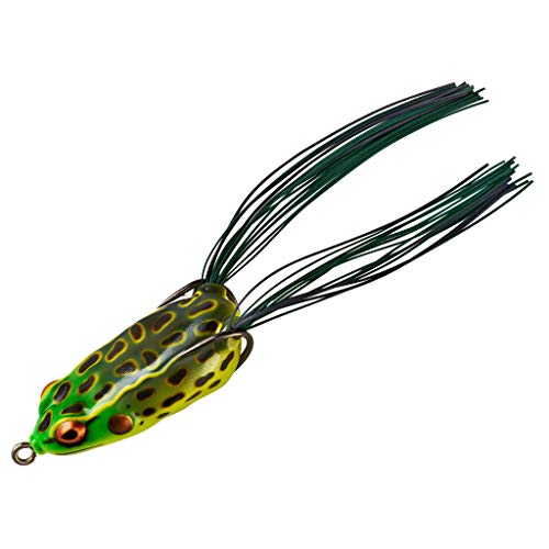 Topwater Bass Fishing Hollow Body Frog Lure - Bullfrog