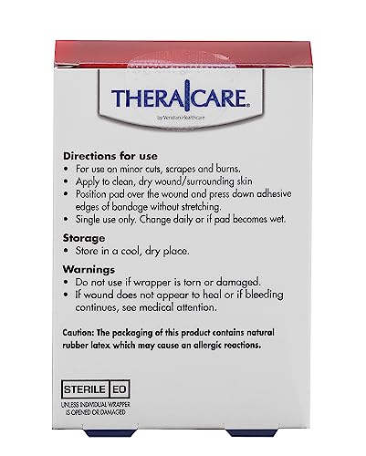 Flexible Fabric Adhesive Bandages for Fingertips & Knuckles - 20 Count