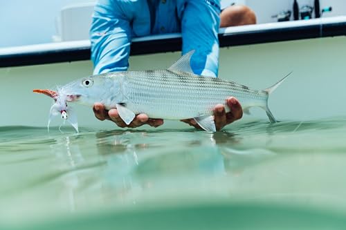 Gulp! Saltwater Shrimp Soft Bait - Sugar and Spice Glow 4in