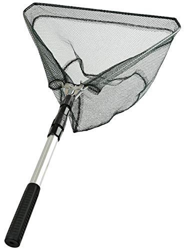 Telescoping Fishing Landing Net - Extendable 40-63 Inches