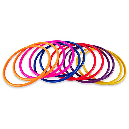 Super Z Outlet Colorful Plastic Ring Toss Outdoor Activity Games for
