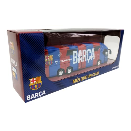 FC Barcelona Miniature Team Bus - Premium Die-Cast Model