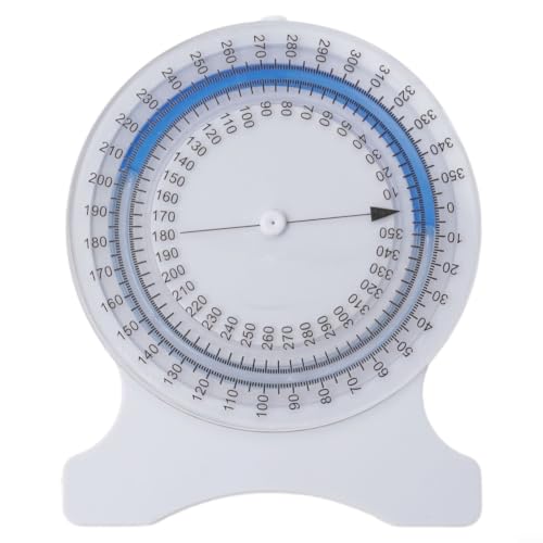 Bubble Inclinometer for Physiotherapy - Joint Measurement Tool