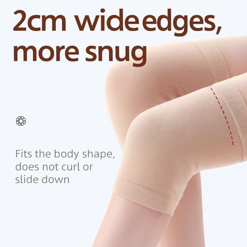 Keenso Cotton Knee Undersleeve for Meniscus Tear - Knee Sleeve for Running & Lifting