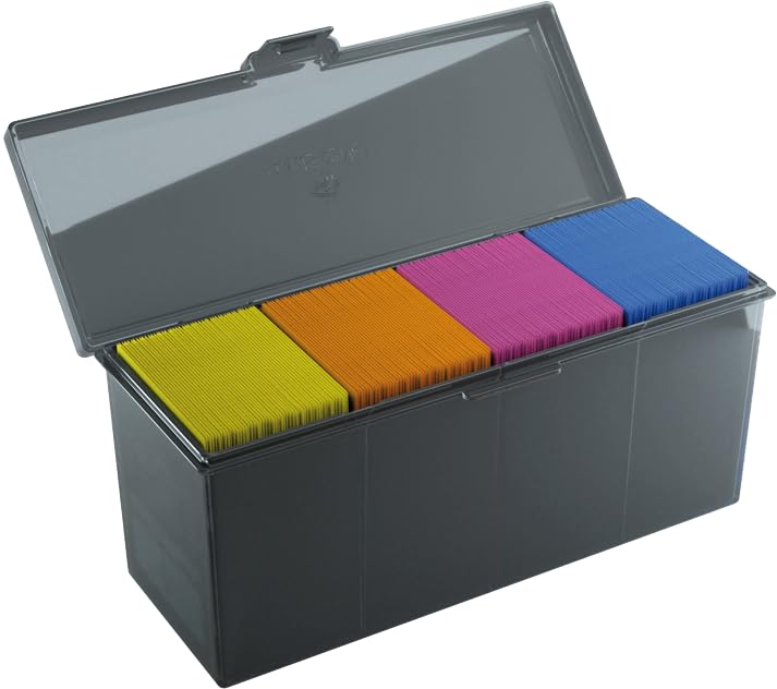 Gamegenic Fourtress 320+ Card Storage Box for Double-Sleeved Decks