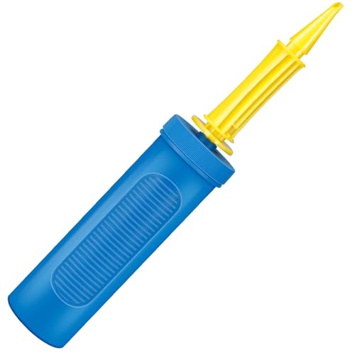 Dual-Action Balloon Hand Pump - Portable Air Inflator for Party Decor - 1 Pack