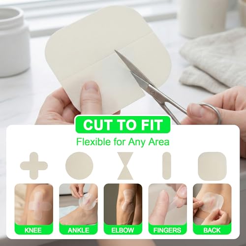 Hydrocolloid Adhesive Dressing - Thin 4"x4" - Box of 5
