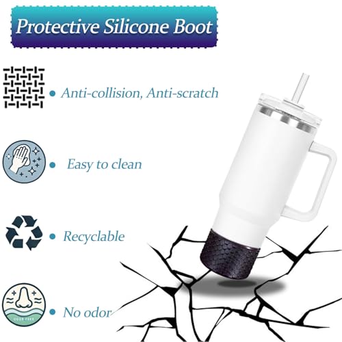 Chameleon Silicone Boot for Stanley Cup & Hydroflask - Fantasy Purple