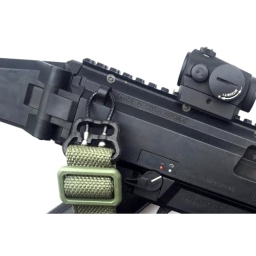 Blue Force Gear Universal QD Wire Loop BK Black - Quick-Detach Sling Hardware